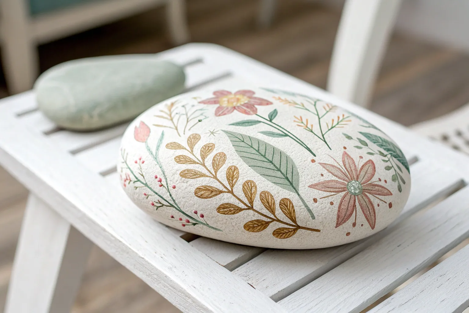 16+ Creative Oval Rock Painting Ideas