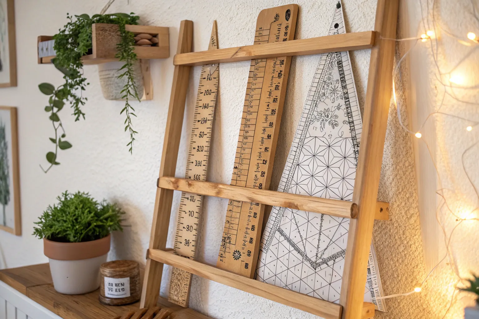 9+ Clever Quilting Ruler Storage Ideas