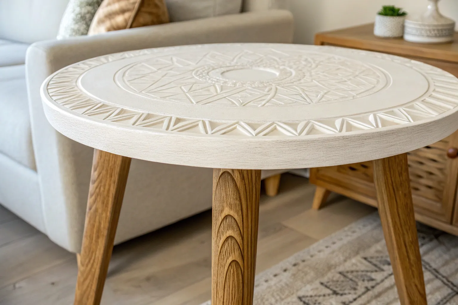 18+ Creative Refurbish End Table Ideas