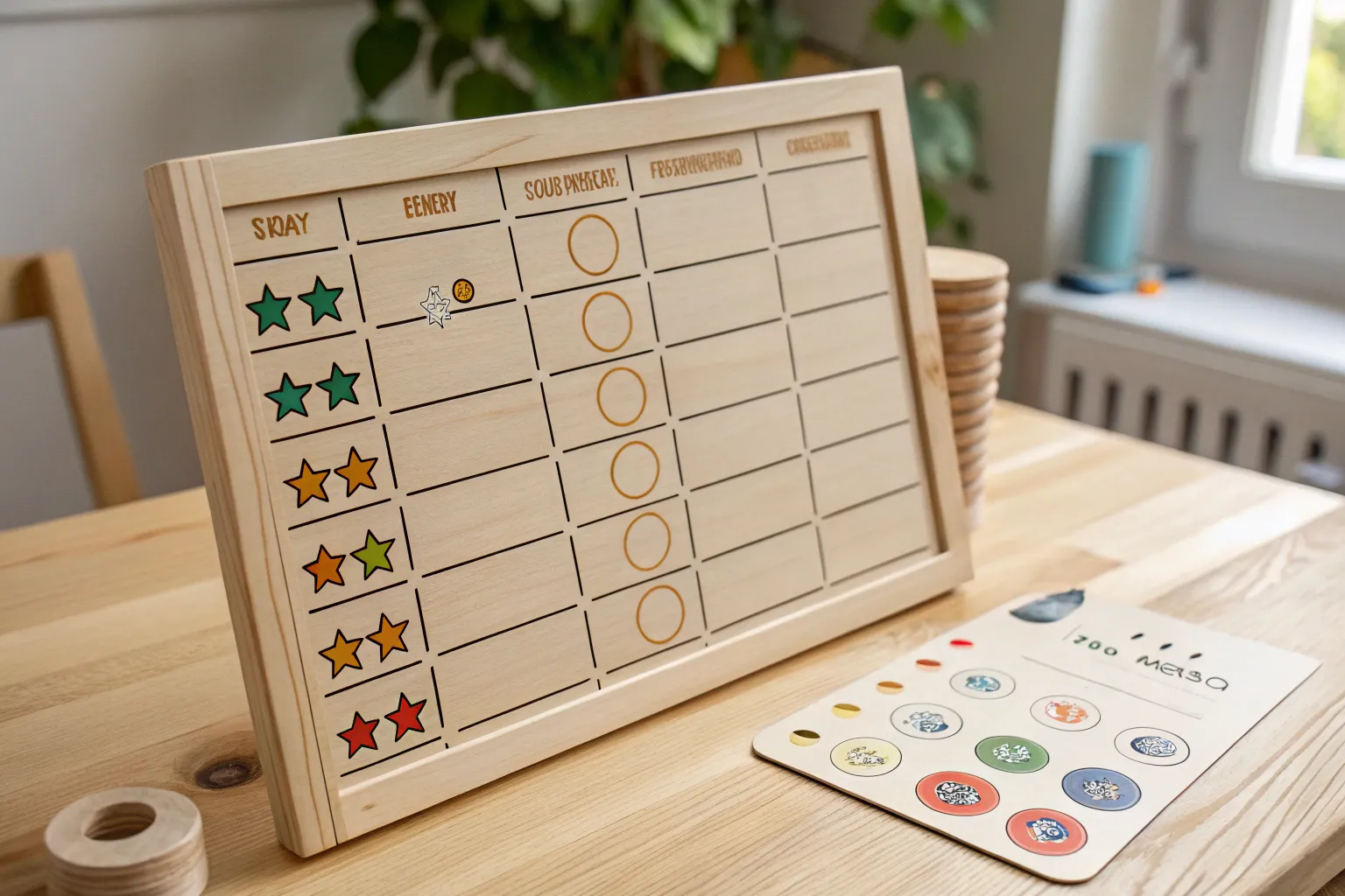 5+ Creative Reward Chart Ideas for Kids