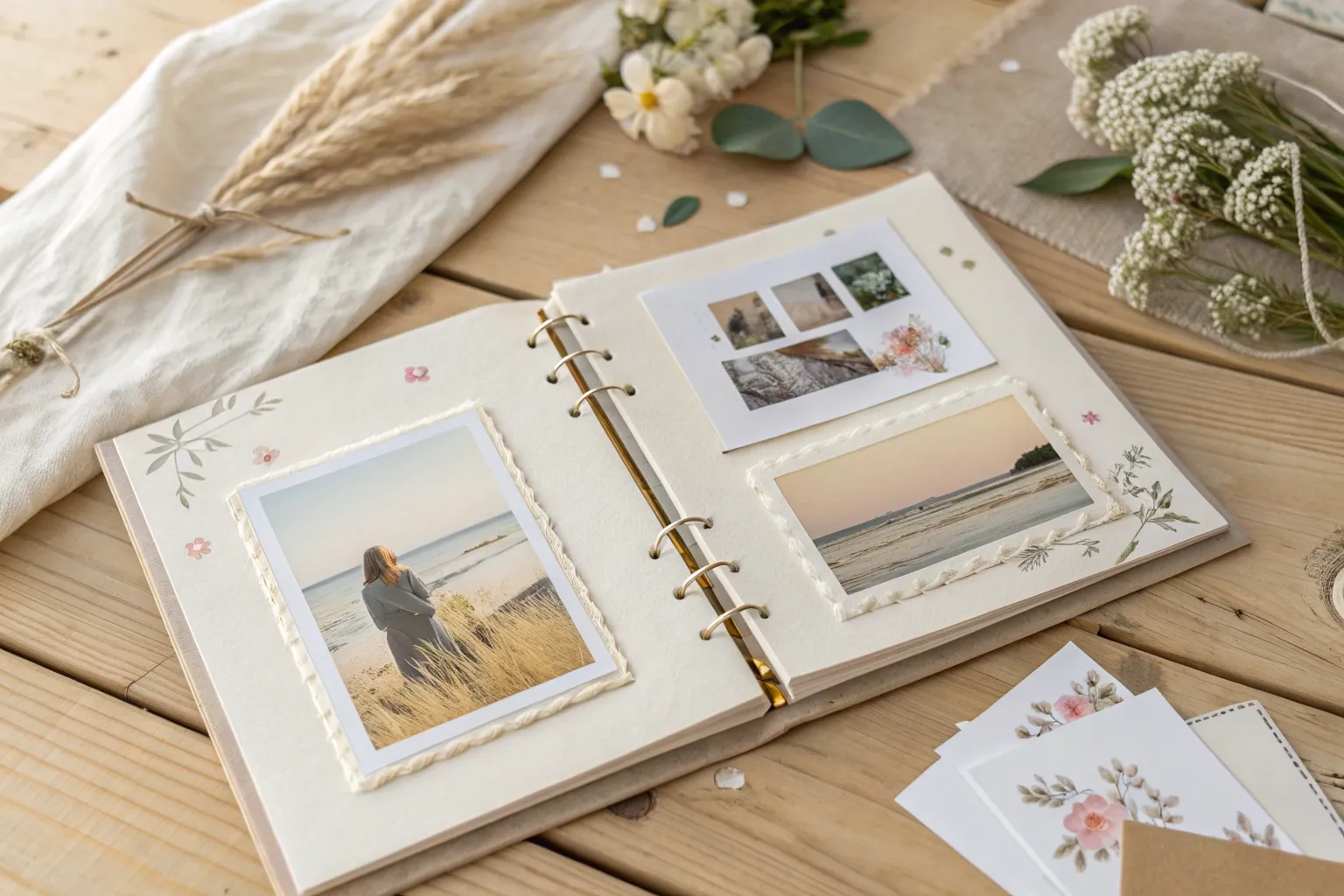 11+ Creative Scrapbook Template Ideas for Your Projects