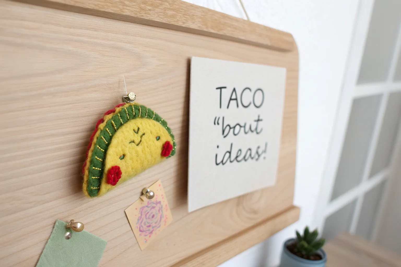 11+ Creative Taco Bulletin Board Ideas