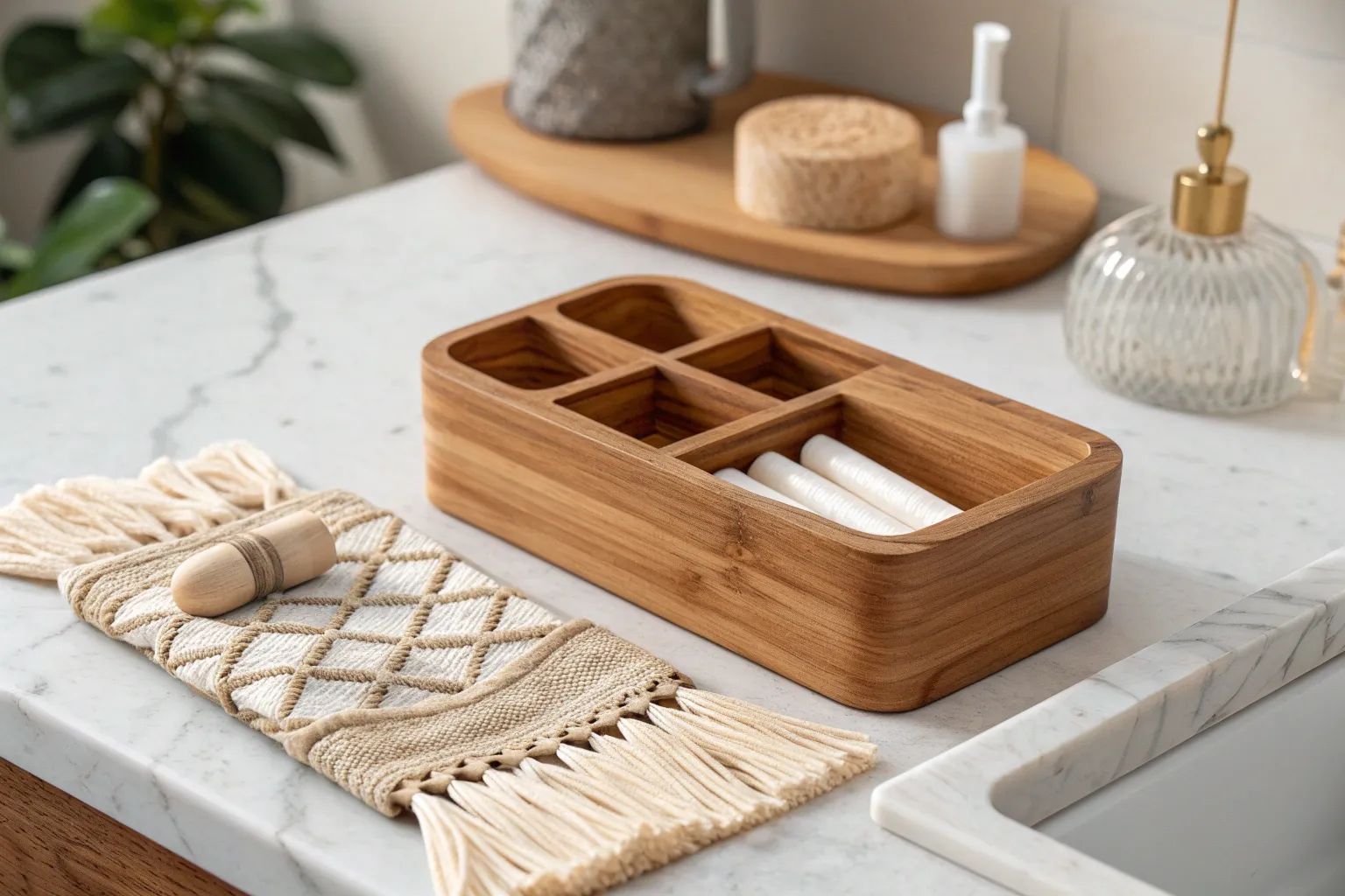 12+ Clever Tampon Organizer Ideas for Your Home