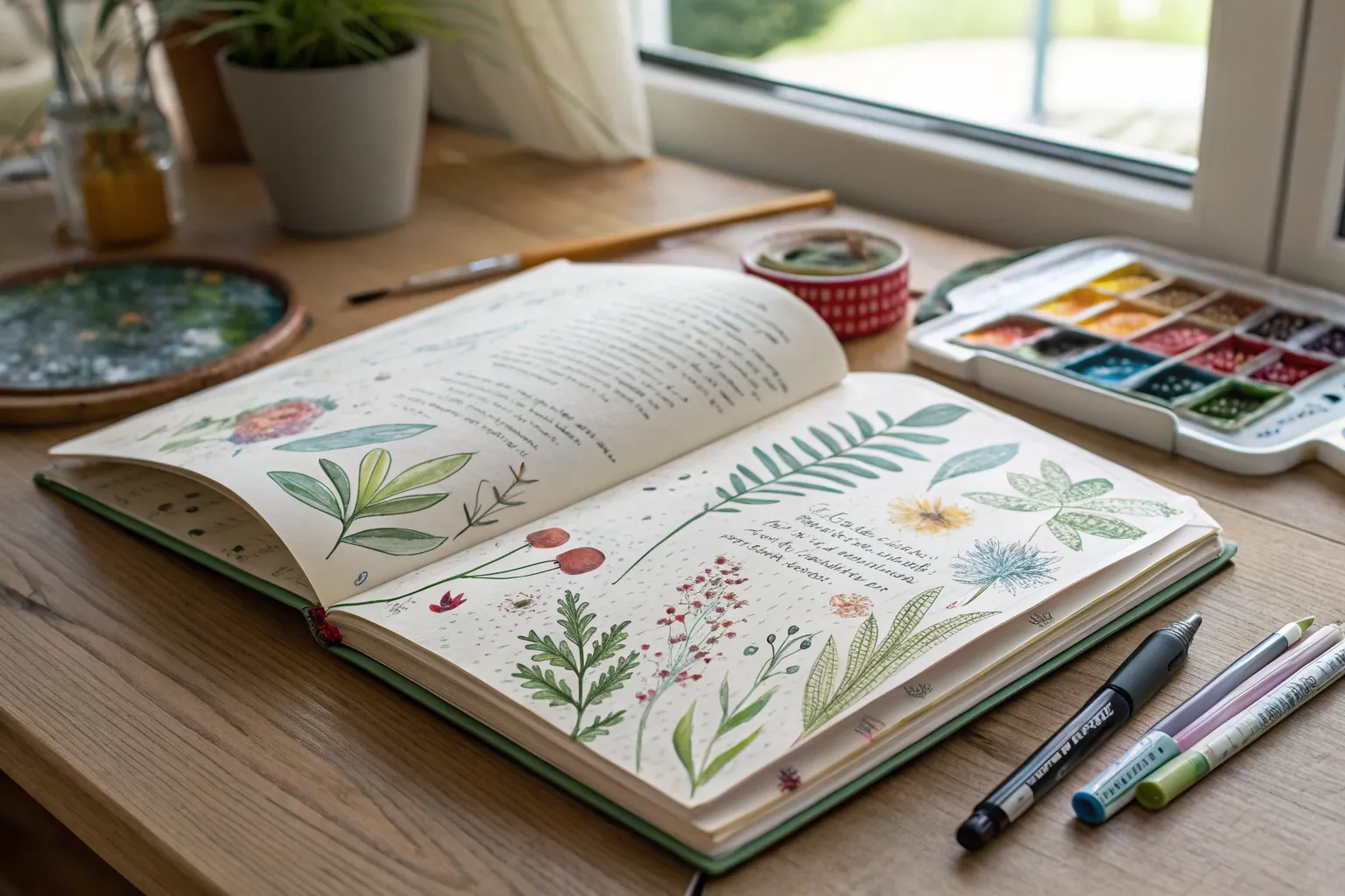 13+ Creative Thick Sketchbook Ideas to Try Now