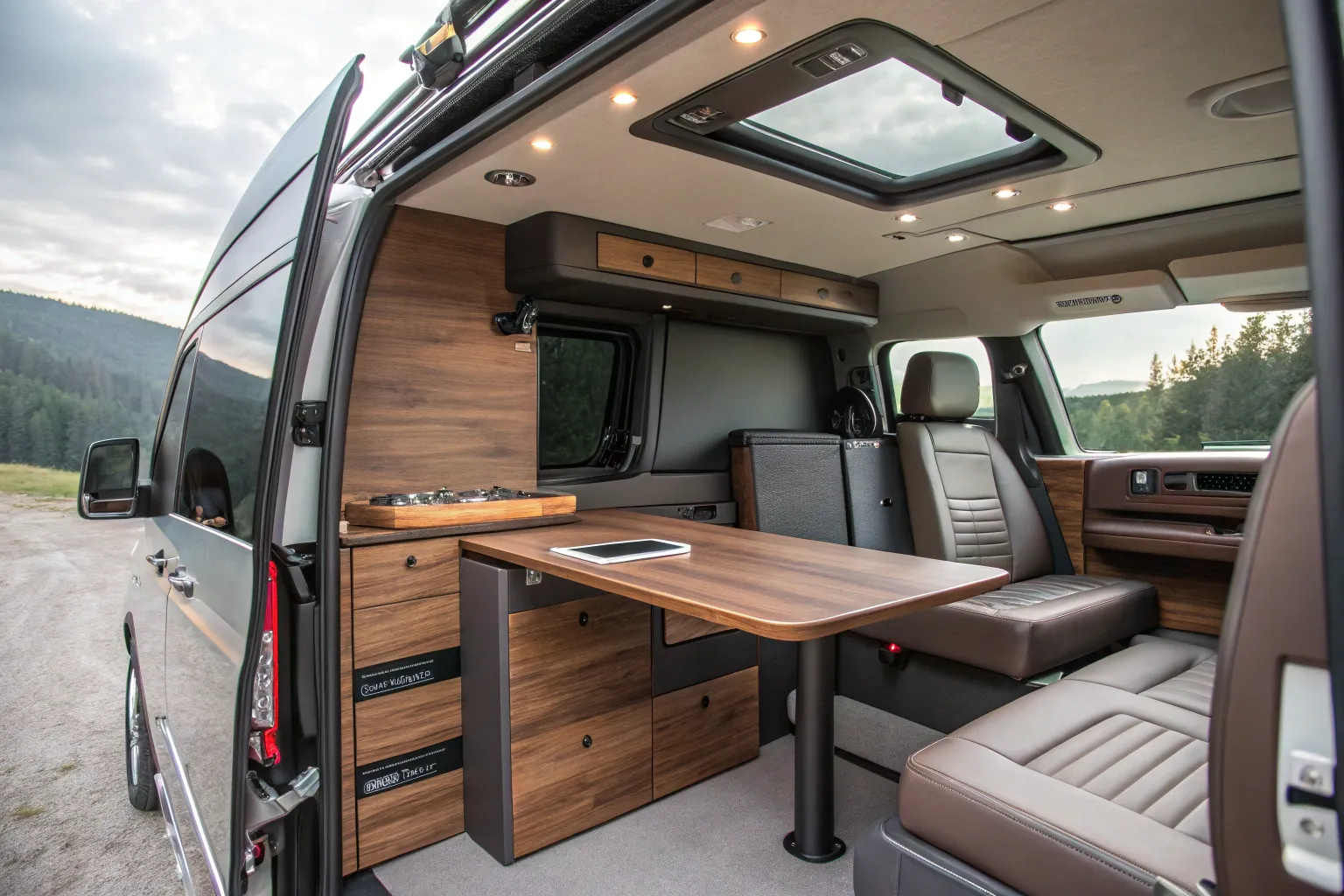 5+ Inspiring Van House Ideas for Your Next Adventure