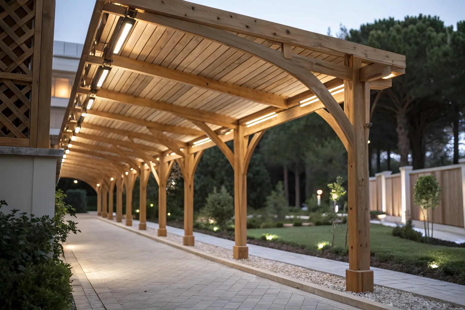 12+ Stylish Walkway Canopy Kits Ideas