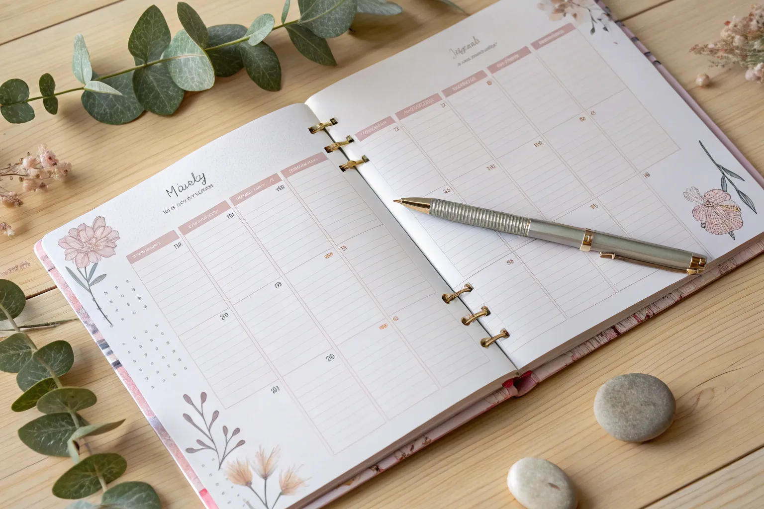 11+ Creative Weekly Planner Ideas to Organize Your Life