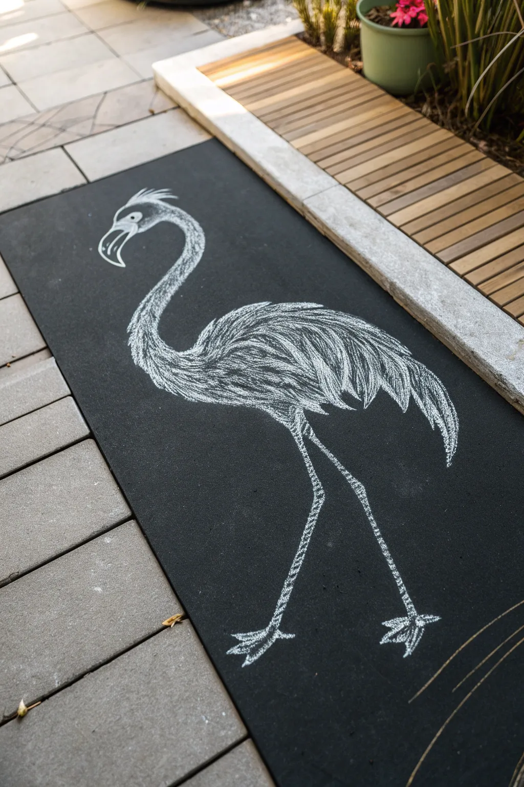 20+ Inspiring White on Black Drawing Ideas