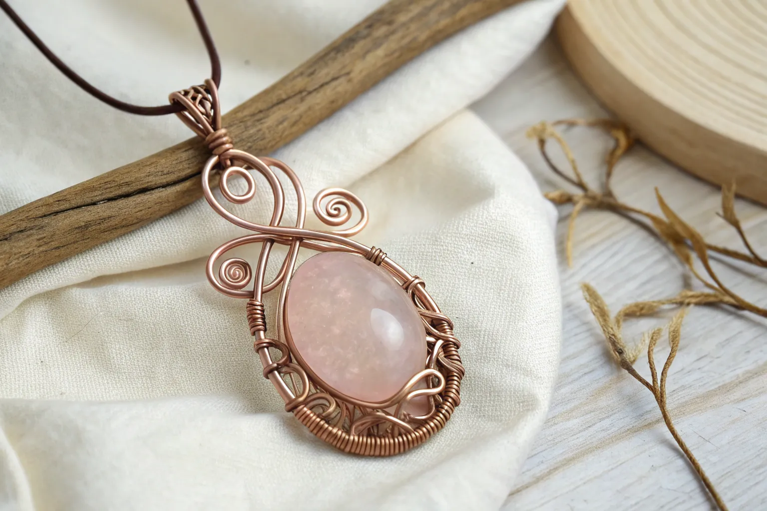 20+ Creative Wire Wrapped Pendant Ideas