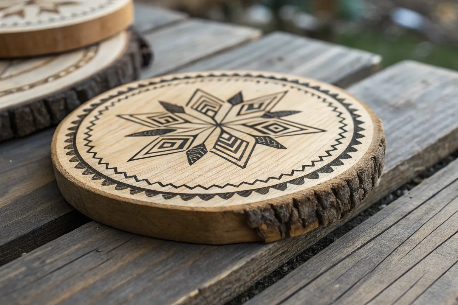 5+ Inspiring Wood Burning Designs for Beginners