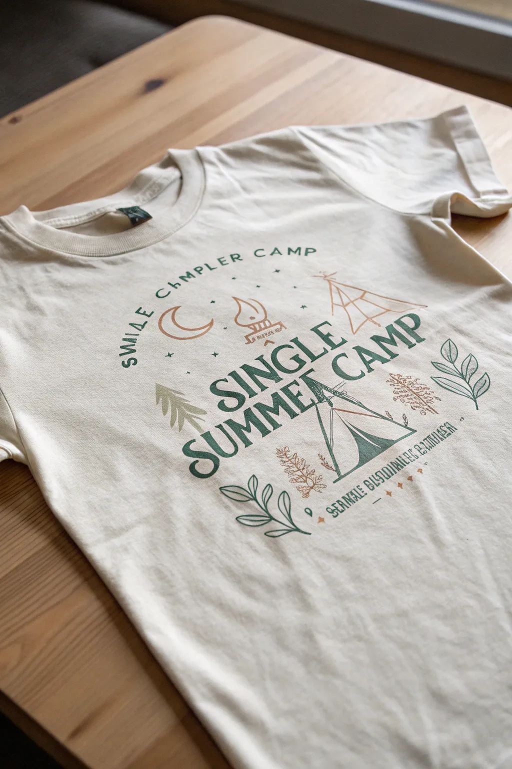 6+ Creative Summer Camp T-Shirt Design Ideas