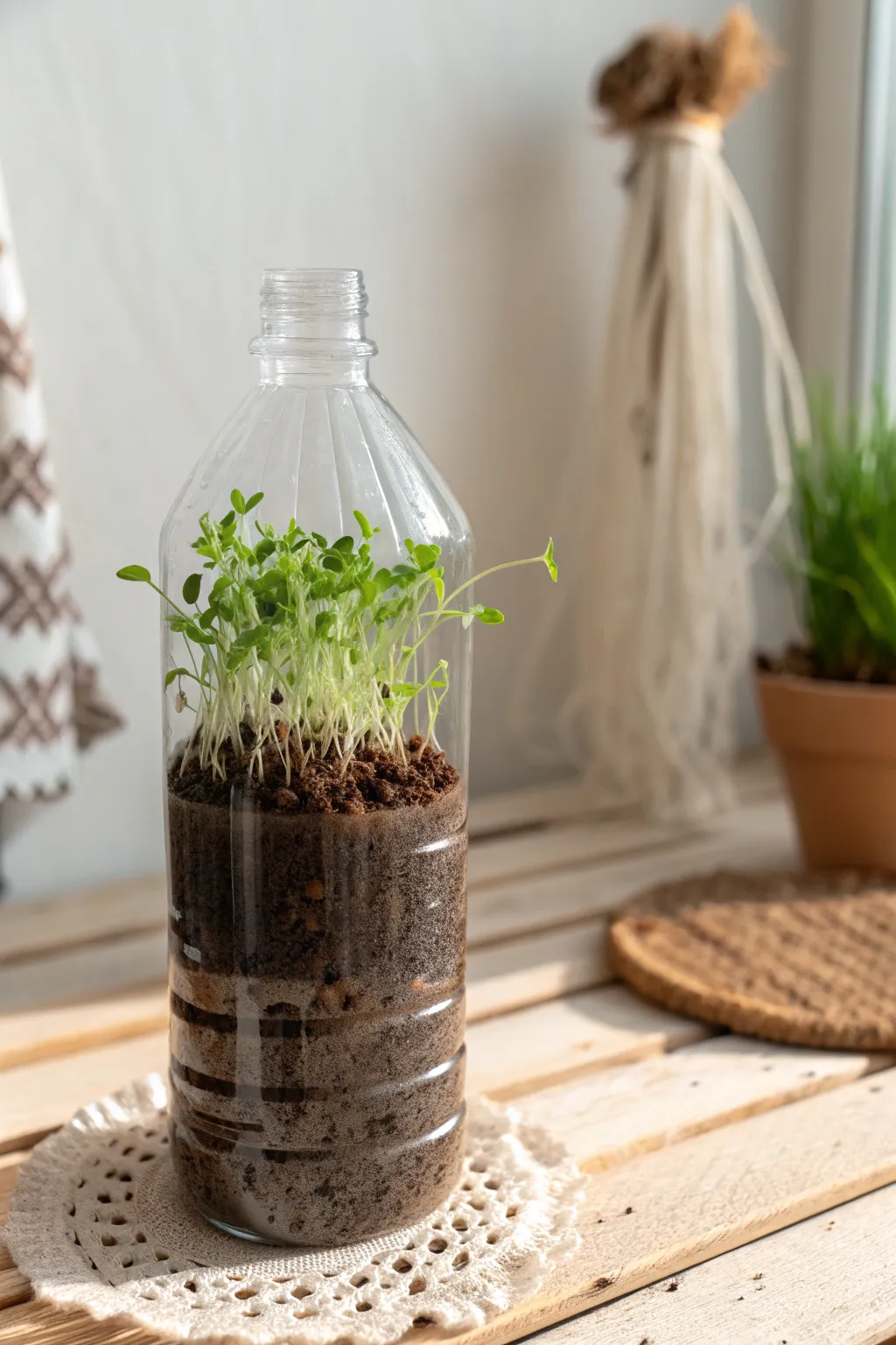 10+ Creative Crafts from Plastic Bottles Ideas