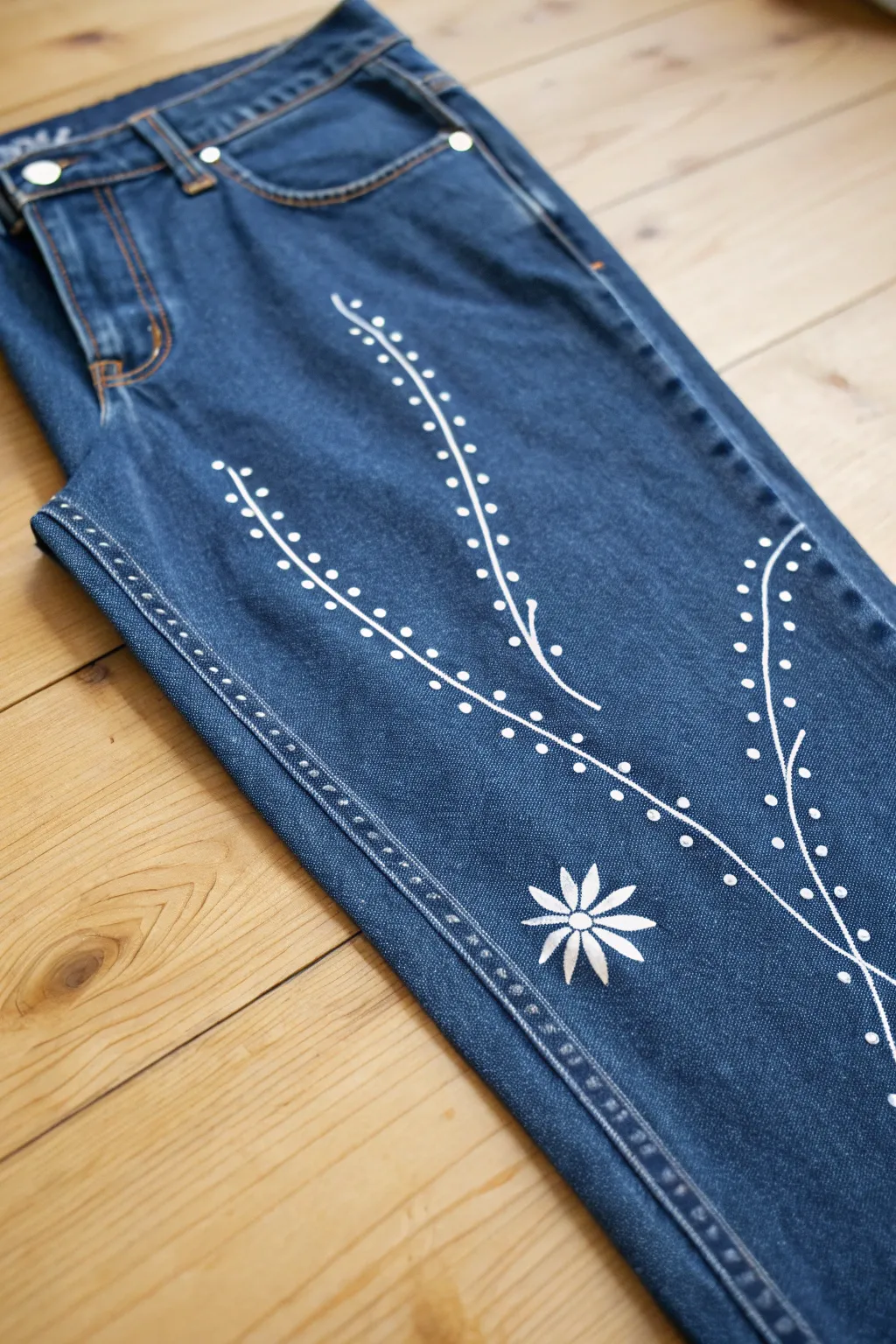 11+ Creative Denim Painting Ideas for Your Home