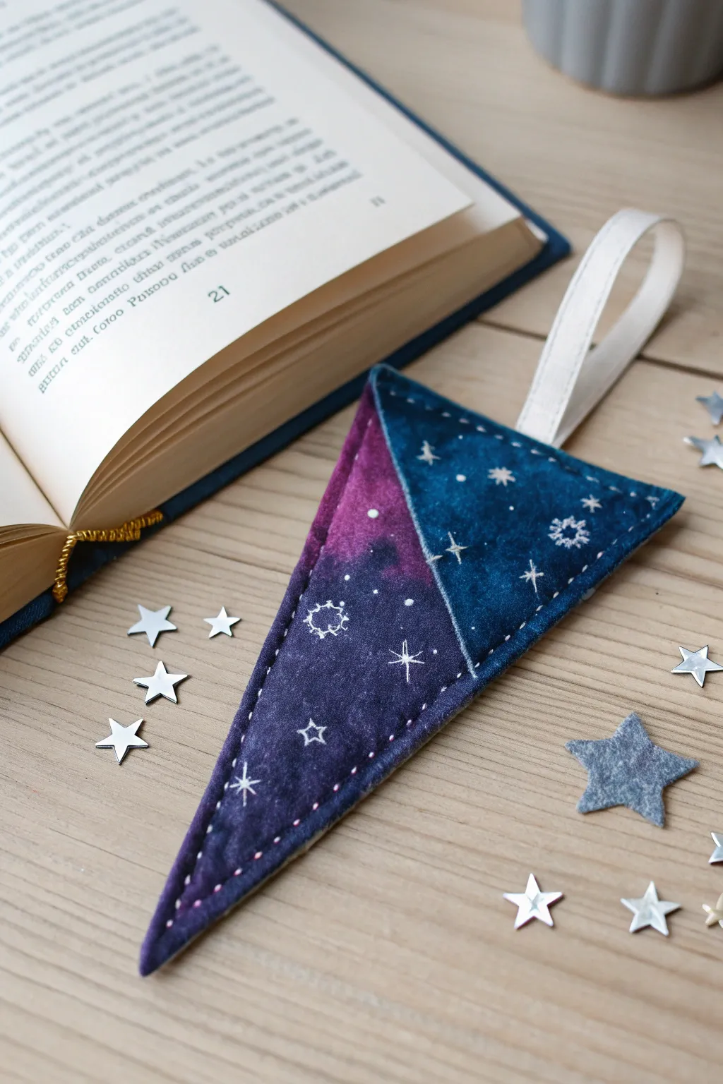 15+ Creative Felt Corner Bookmark Ideas