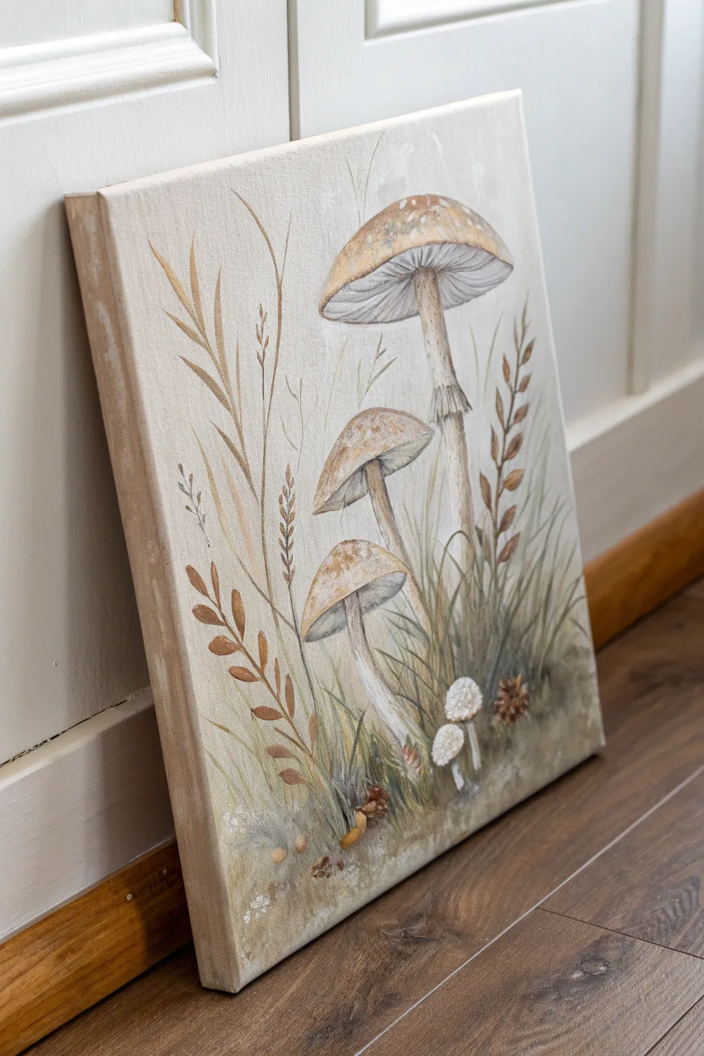 19+ Charming Mushroom Painting Ideas for Beginners