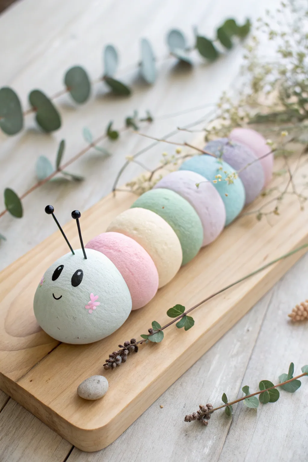 11+ Creative Rock Caterpillar Ideas for Your Garden