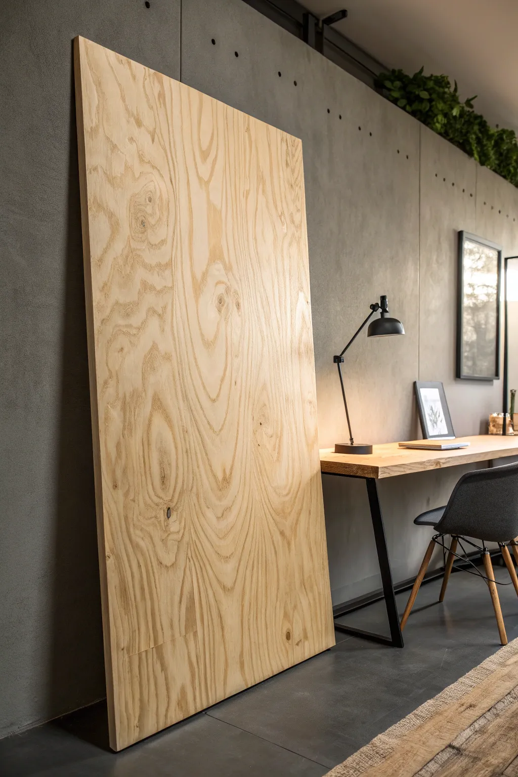 18+ Inspiring Plywood Wall Design Ideas