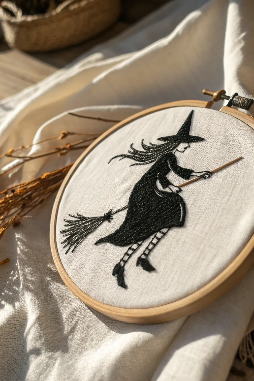 17+ Spooky Halloween Embroidery Design Ideas