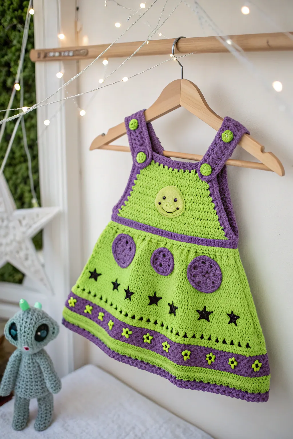 17+ Creative Crochet Halloween Costume Ideas