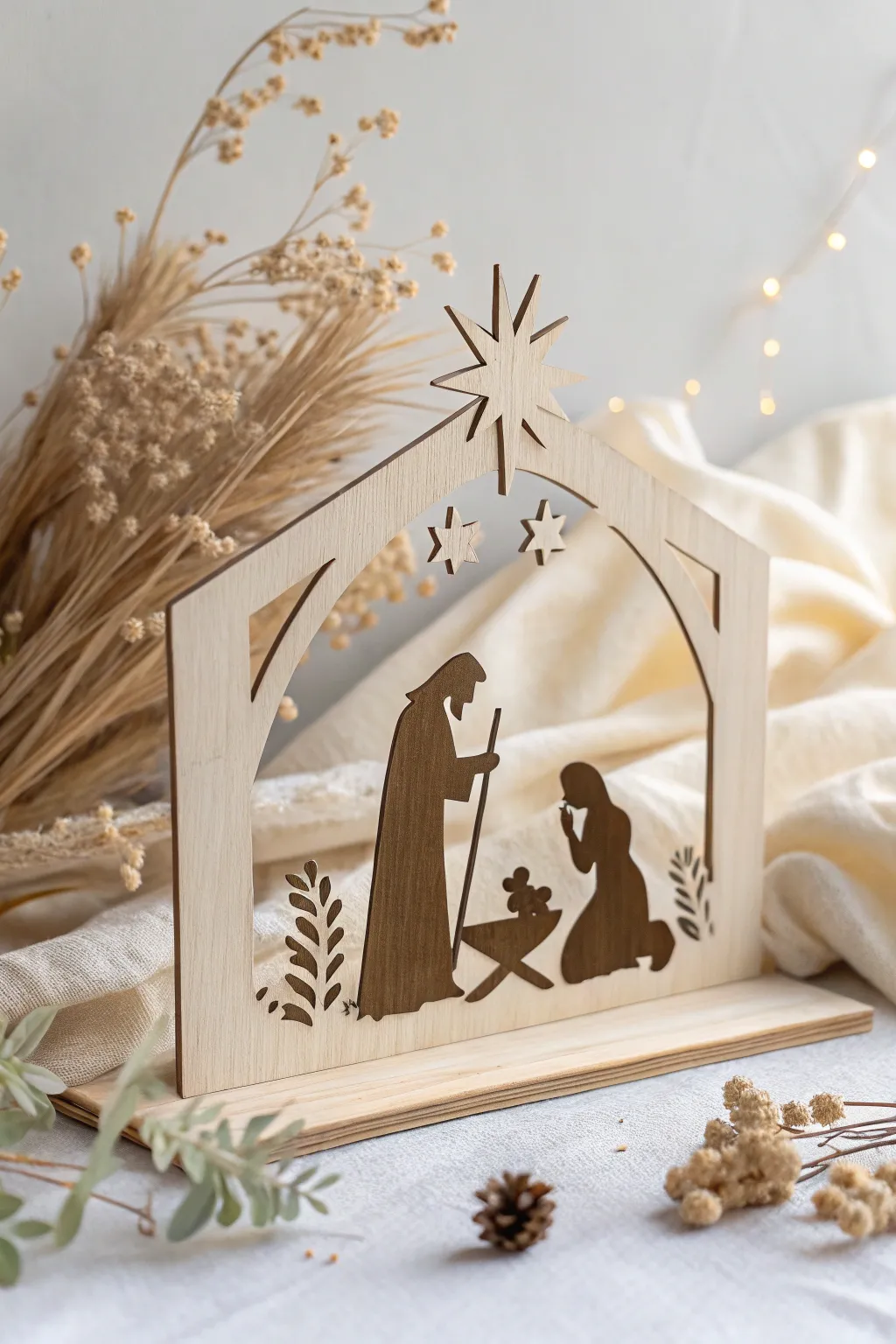 18+ Creative DIY Nativity Scene Ideas for Your Home