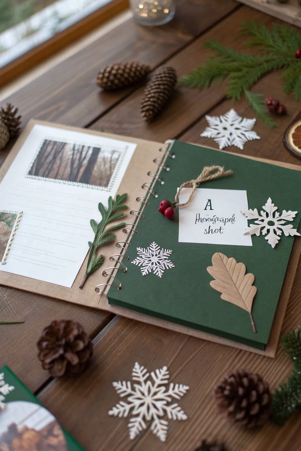 17+ Cozy Winter Scrapbook Ideas to Try This Season