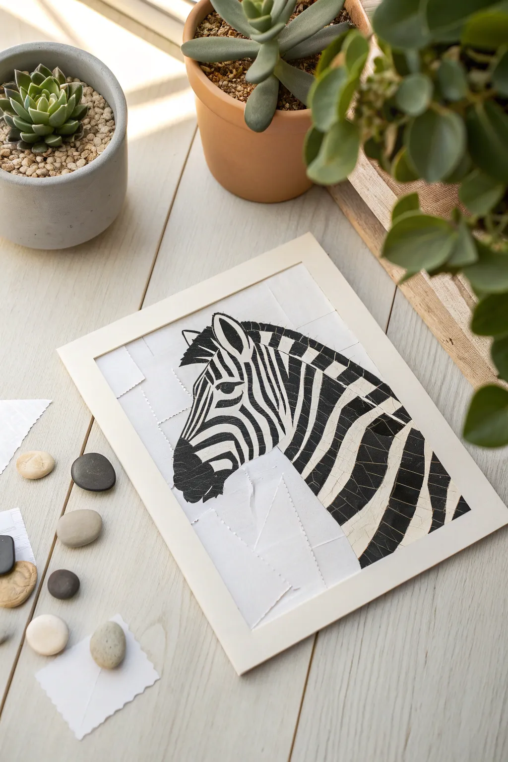 16+ Fun Zebra Crafts for Preschoolers