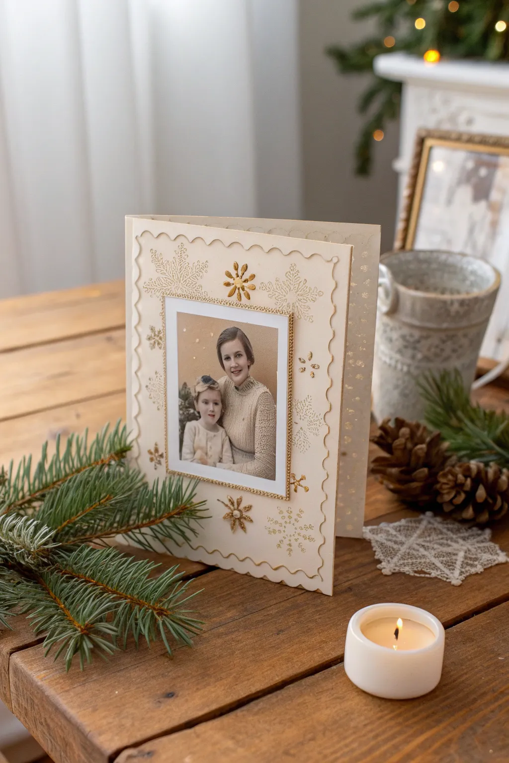 19+ Creative Christmas Card Themes Ideas