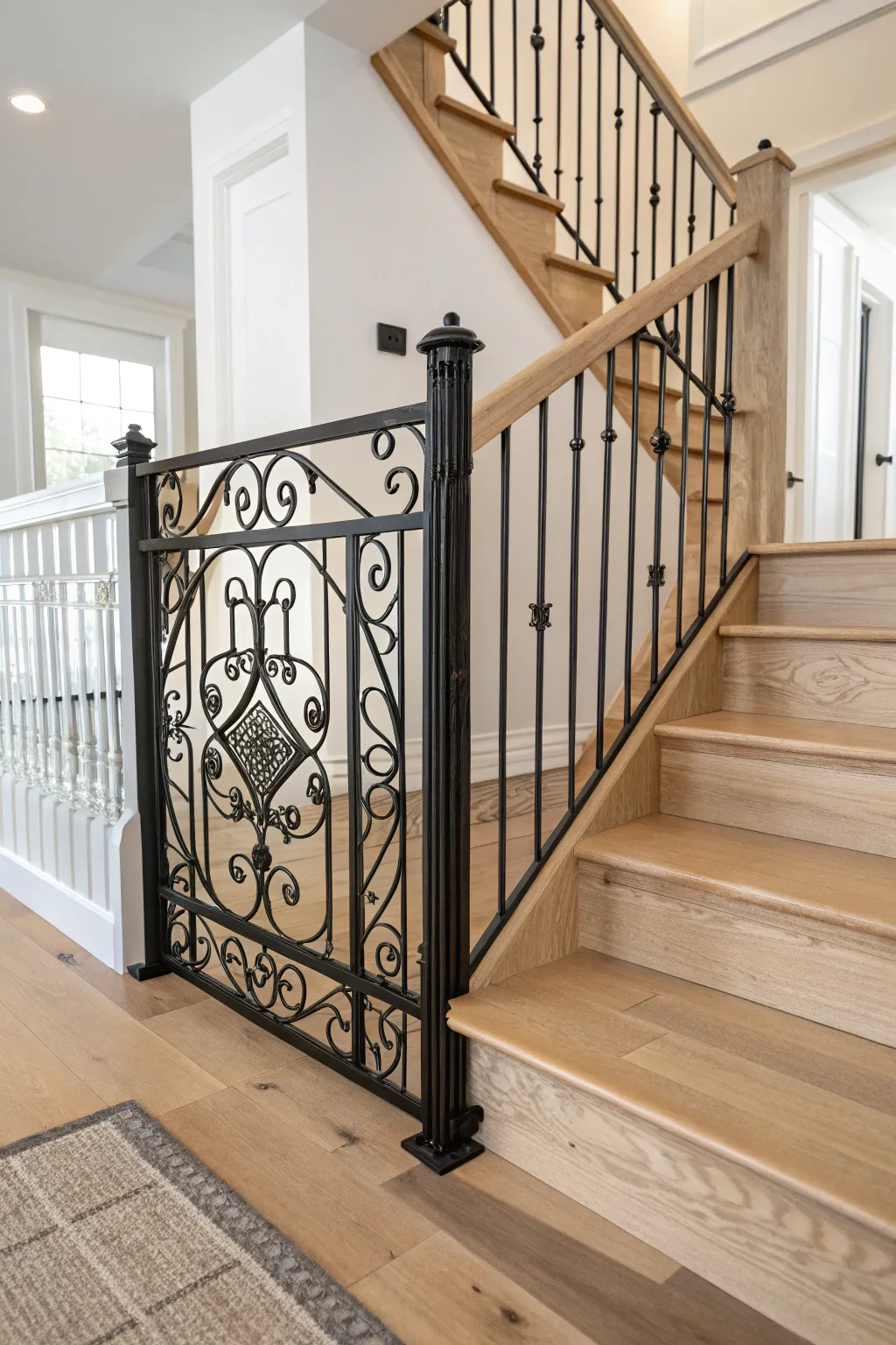 17+ Creative DIY Baby Gate Ideas for Stairs
