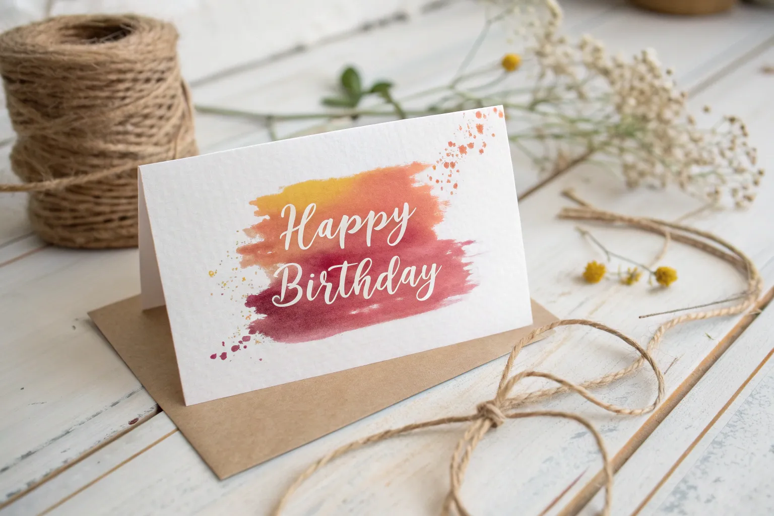 5+ Simple Birthday Card Ideas You Can DIY