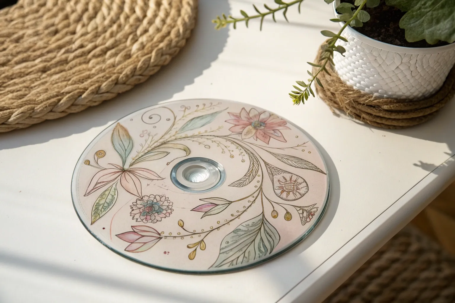 14+ Creative DVD Painting Ideas to Try at Home