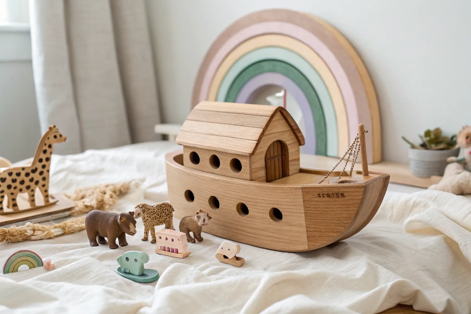 6+ Creative Noah’s Ark Craft Ideas for All Ages
