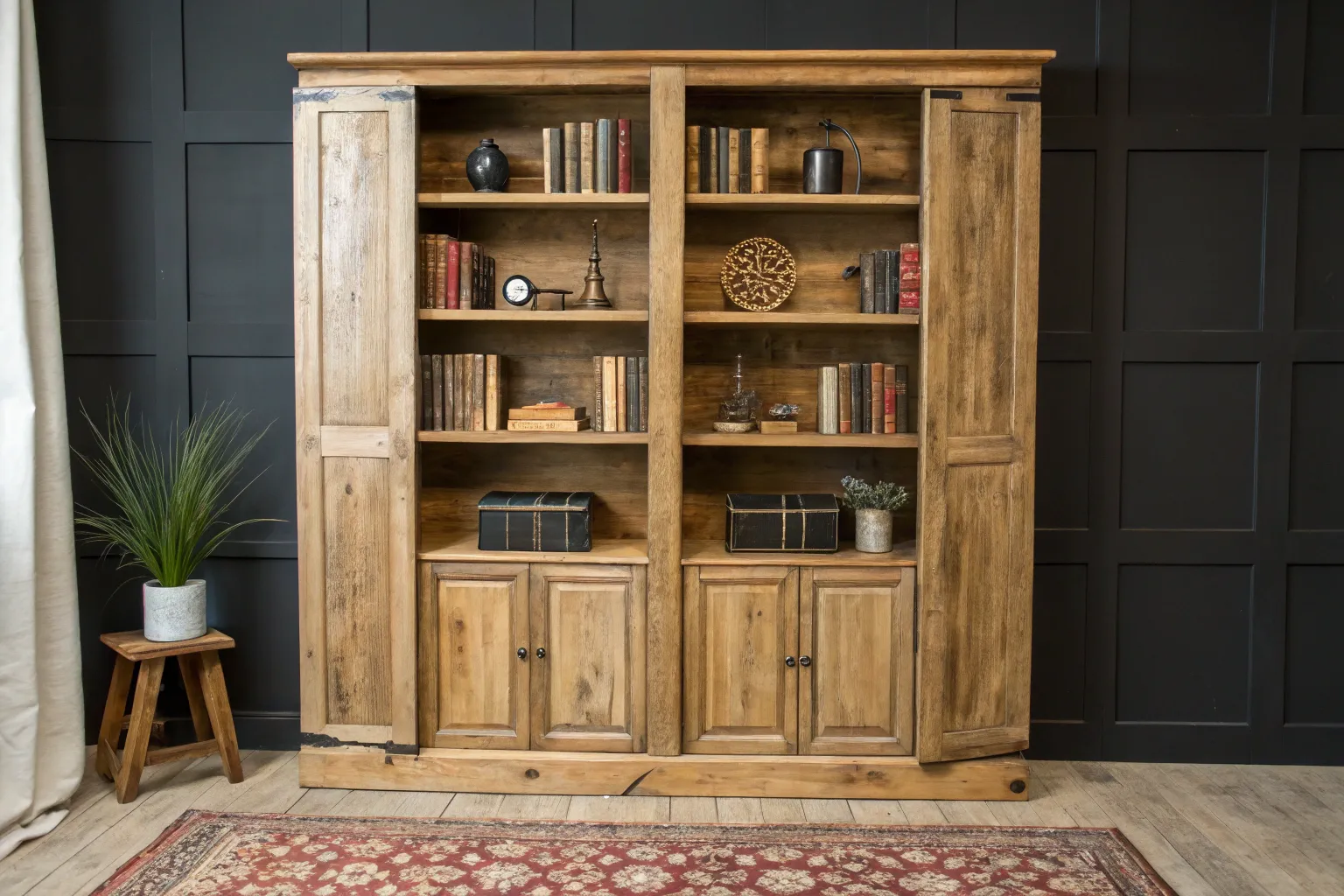 12+ Creative Repurposed Bifold Doors Ideas