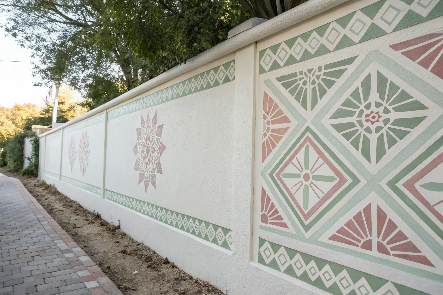 11+ Creative Tape Painting Design Ideas