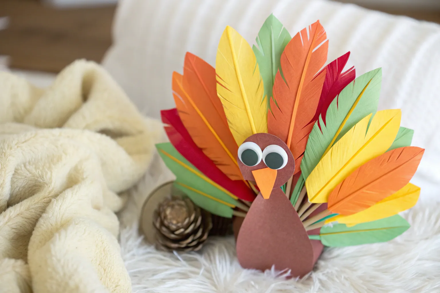 16+ Fun Turkey Craft Ideas for Toddlers