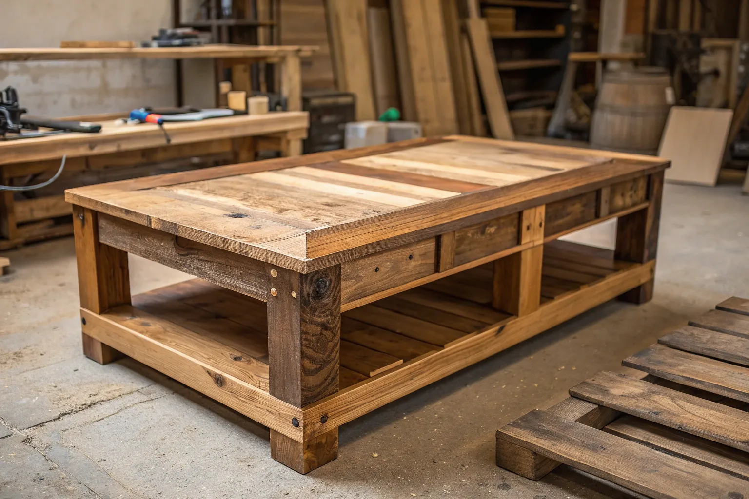 12+ Creative Wood Pallet Craft Ideas to Try