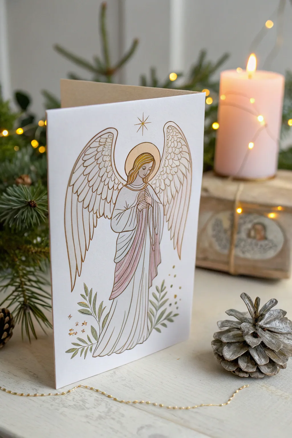 6+ Creative Christmas Card Ideas to Draw
