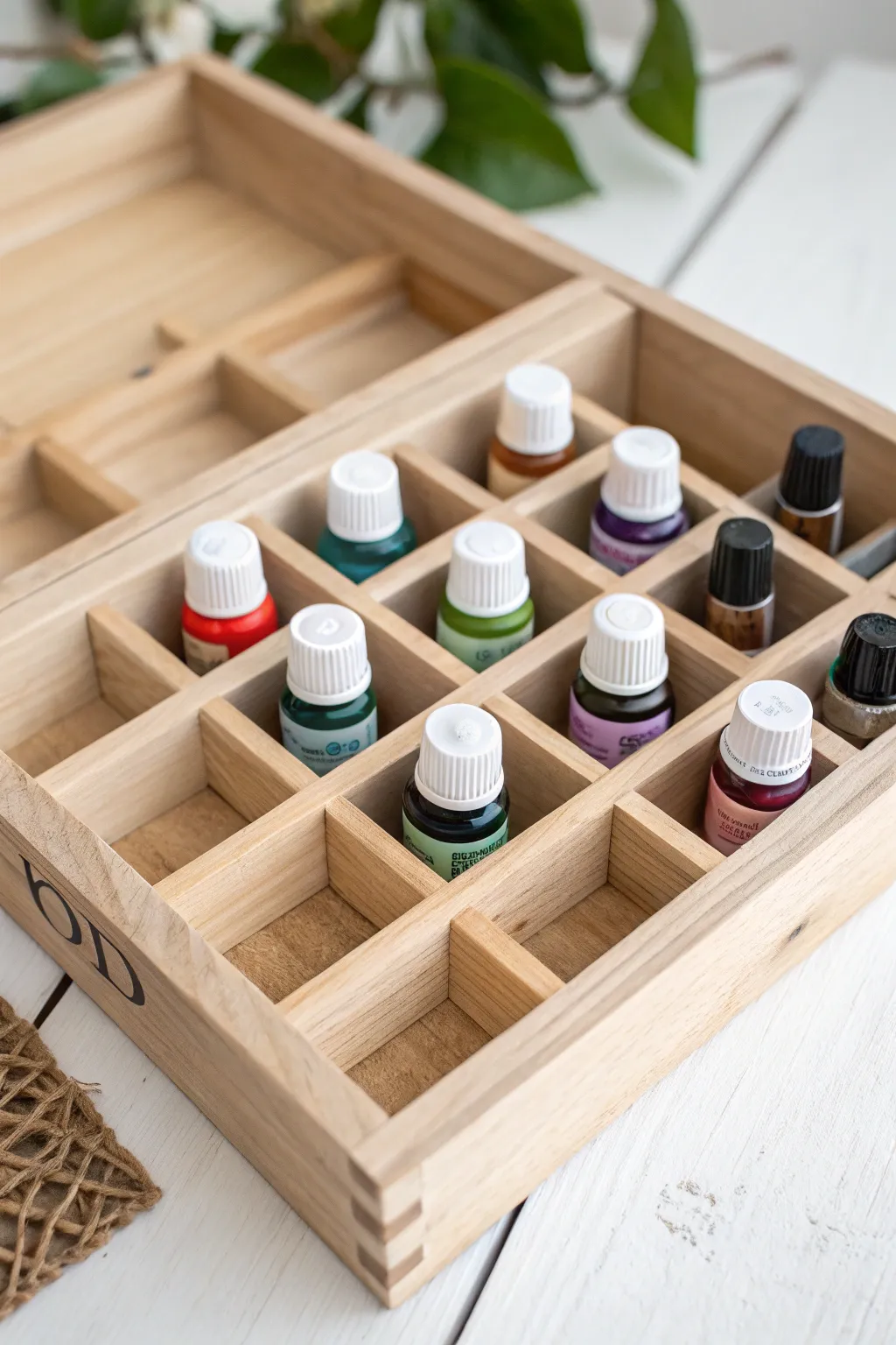11+ Creative 2 oz Paint Bottle Storage DIY Ideas