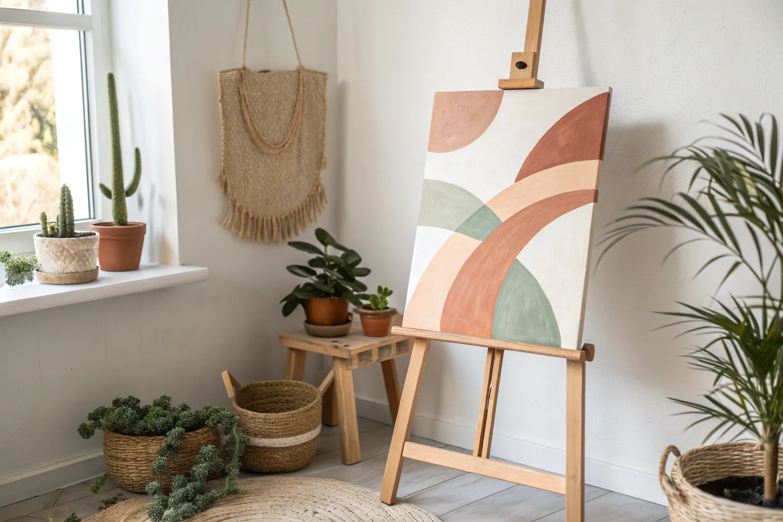 17+ Creative DIY Paint Canvas Ideas