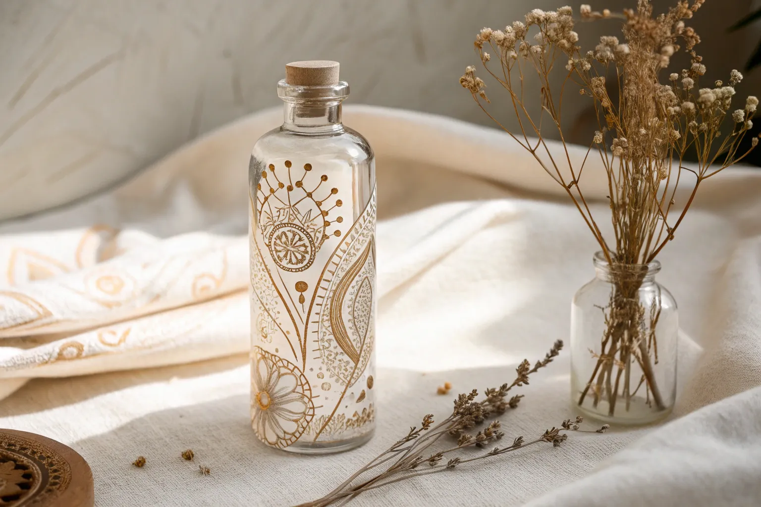 18+ Creative Glass Bottle Gift Ideas