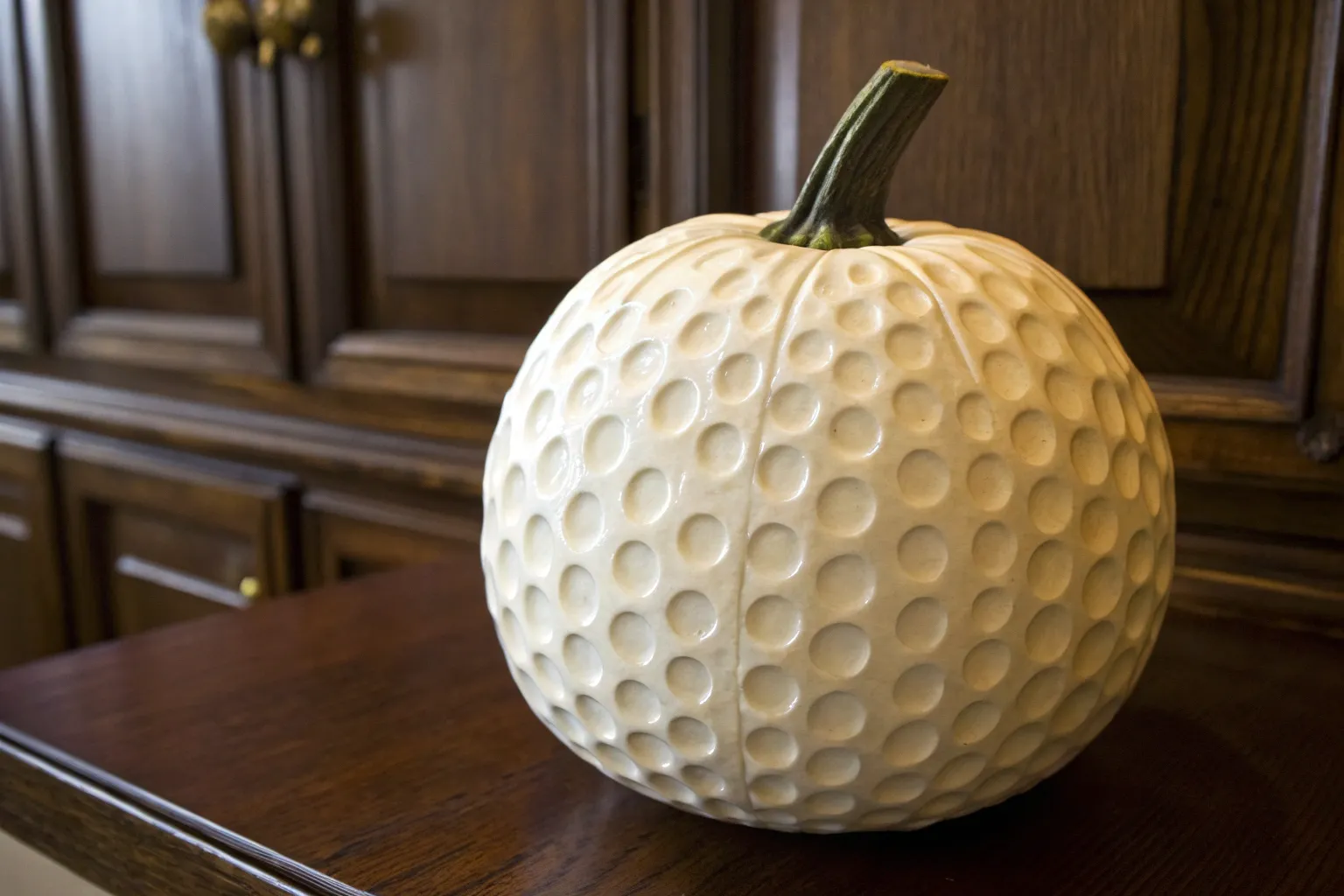 18+ Creative Golf Ball Pumpkin Ideas for Fall Decor
