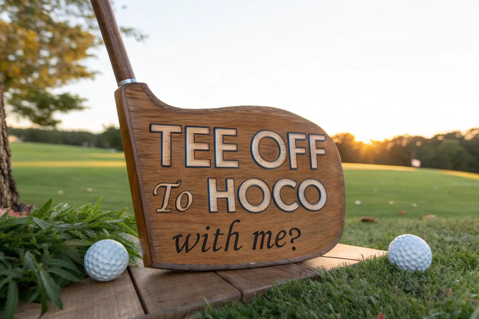 14+ Creative Golf Hoco Sign Ideas for Inspiration