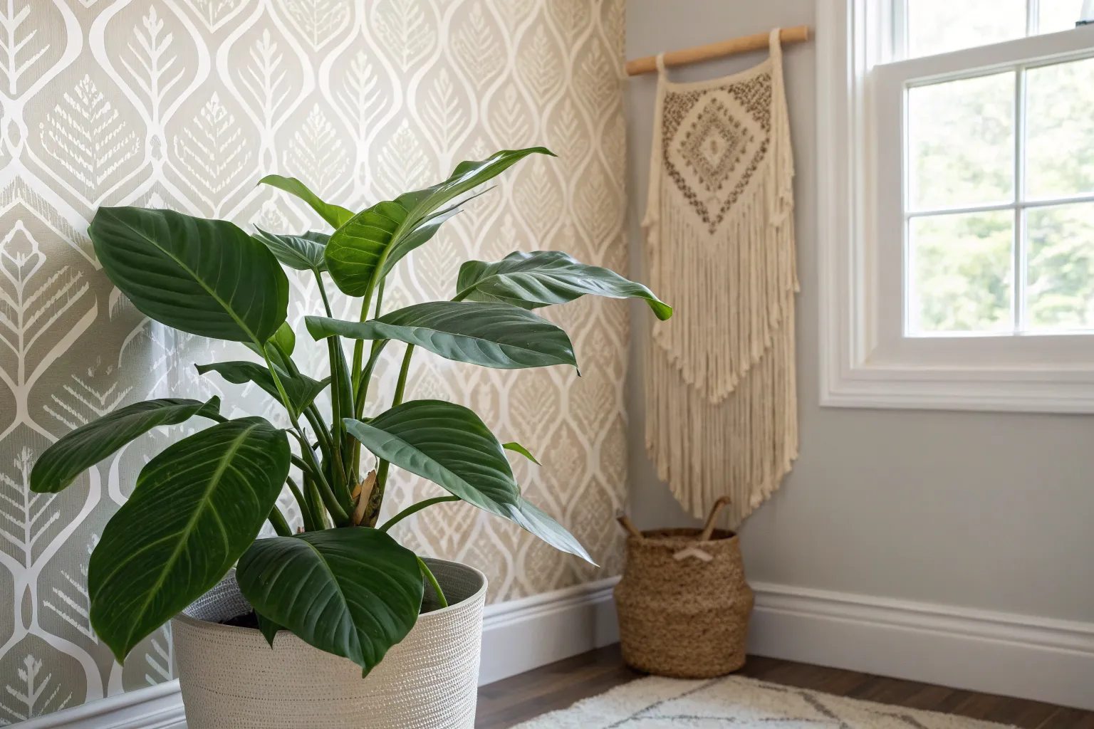 19+ Creative Ways to Cover Wallpaper