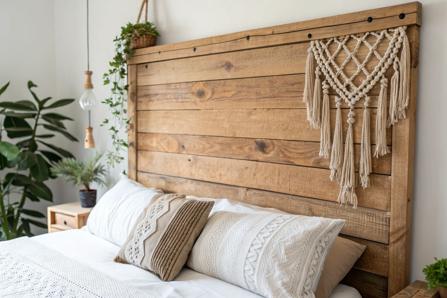 20+ Creative Headboard Ideas for Your DIY Projects