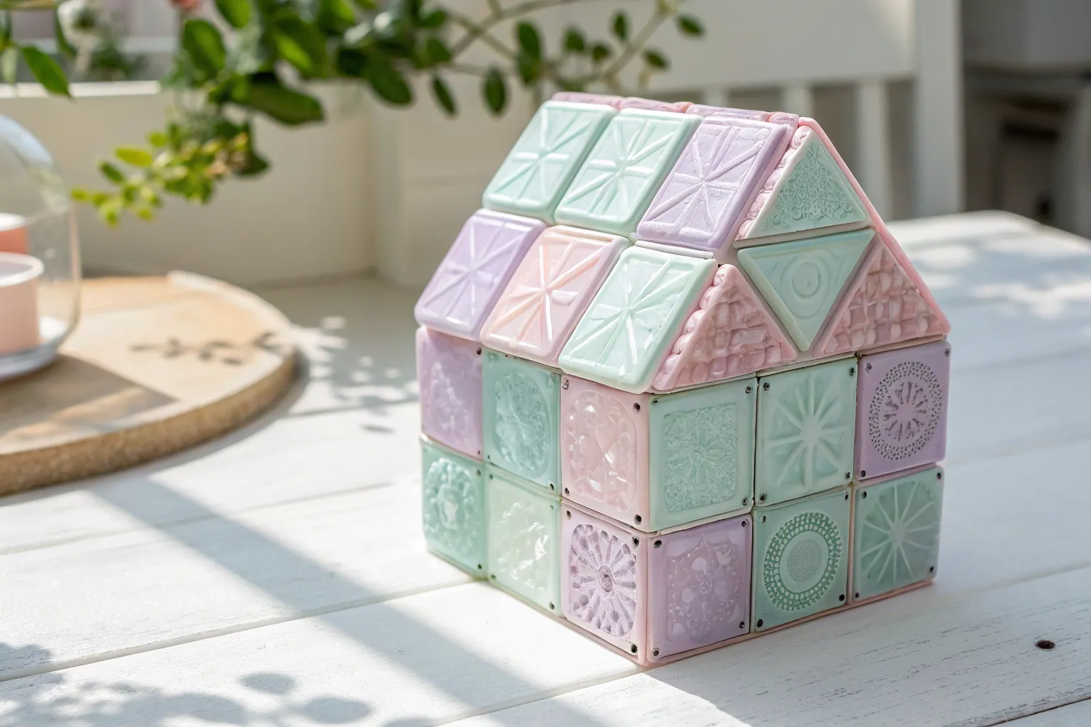 19+ Creative Magnetic Tiles Building Ideas