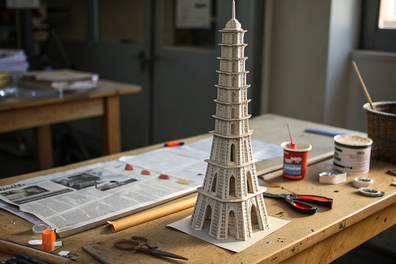 17+ Creative Newspaper Tower Challenge Ideas
