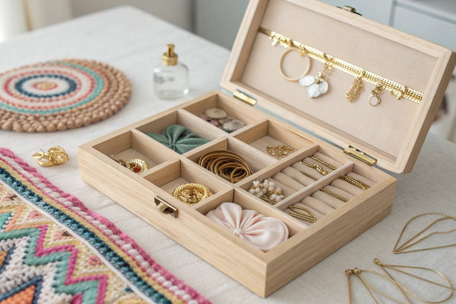 20+ Clever Ways to Organize Hair Accessories