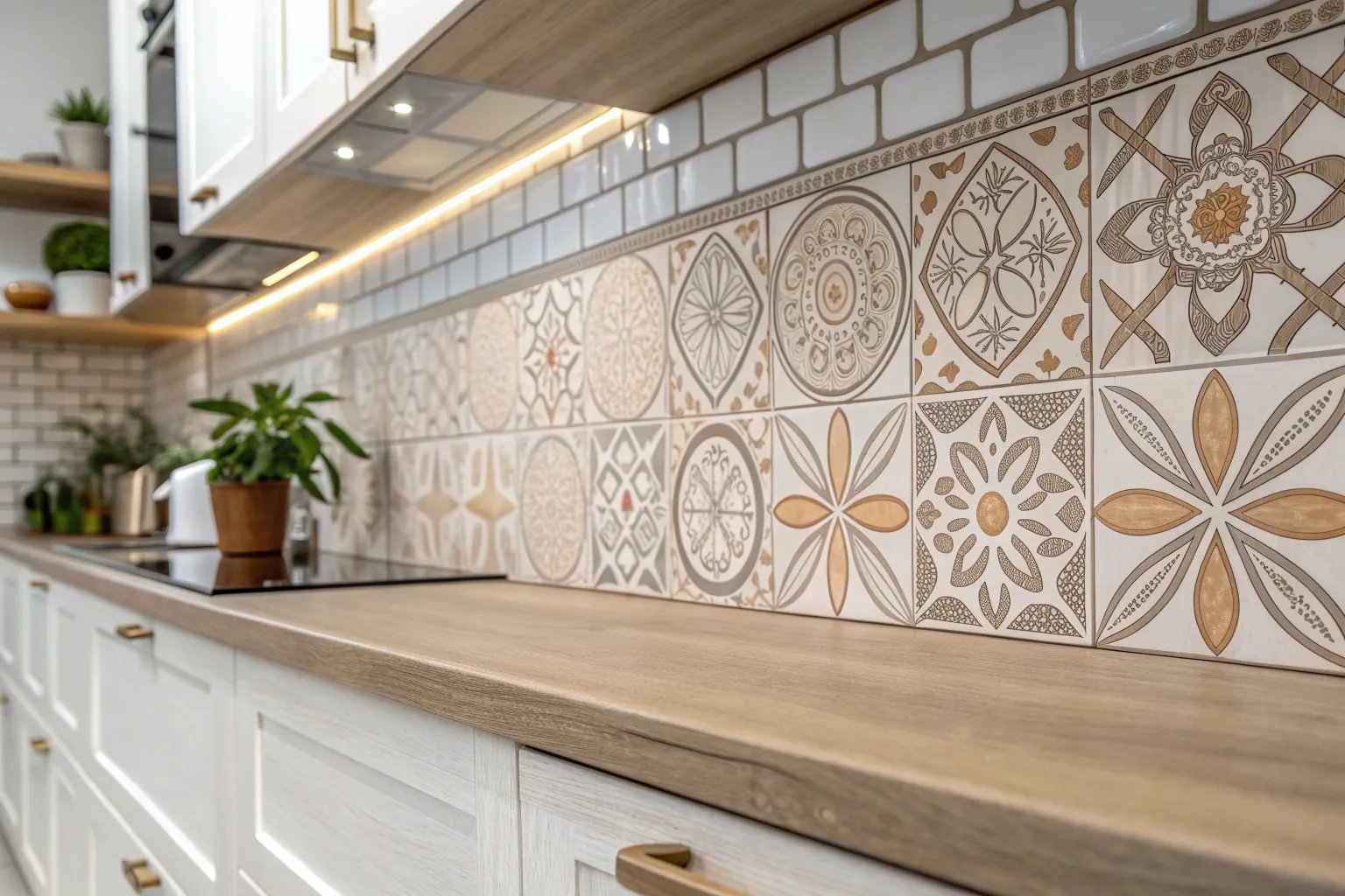 9+ Stylish Peel and Stick Backsplash Ideas