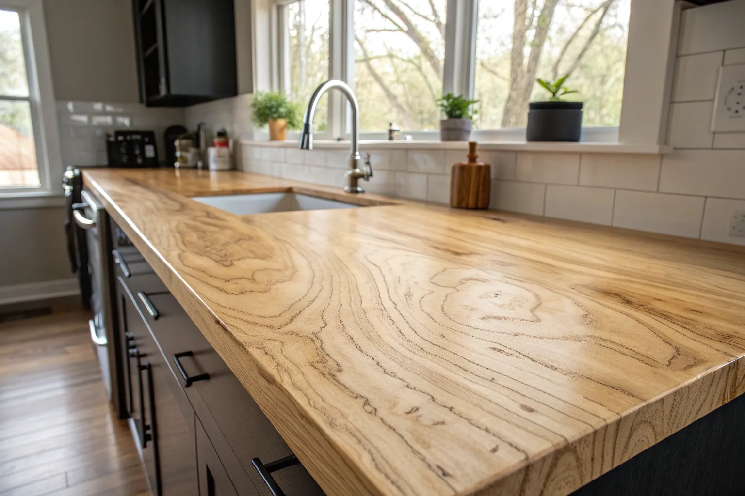 20+ Inspiring Plywood Countertop DIY Ideas
