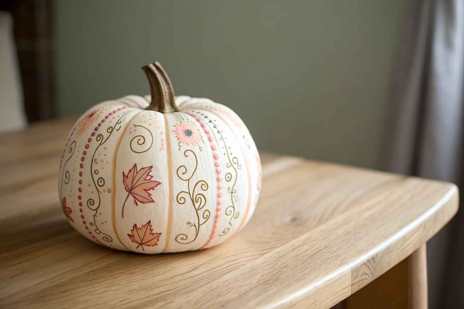 16+ Creative Tiny Pumpkin Painting Ideas