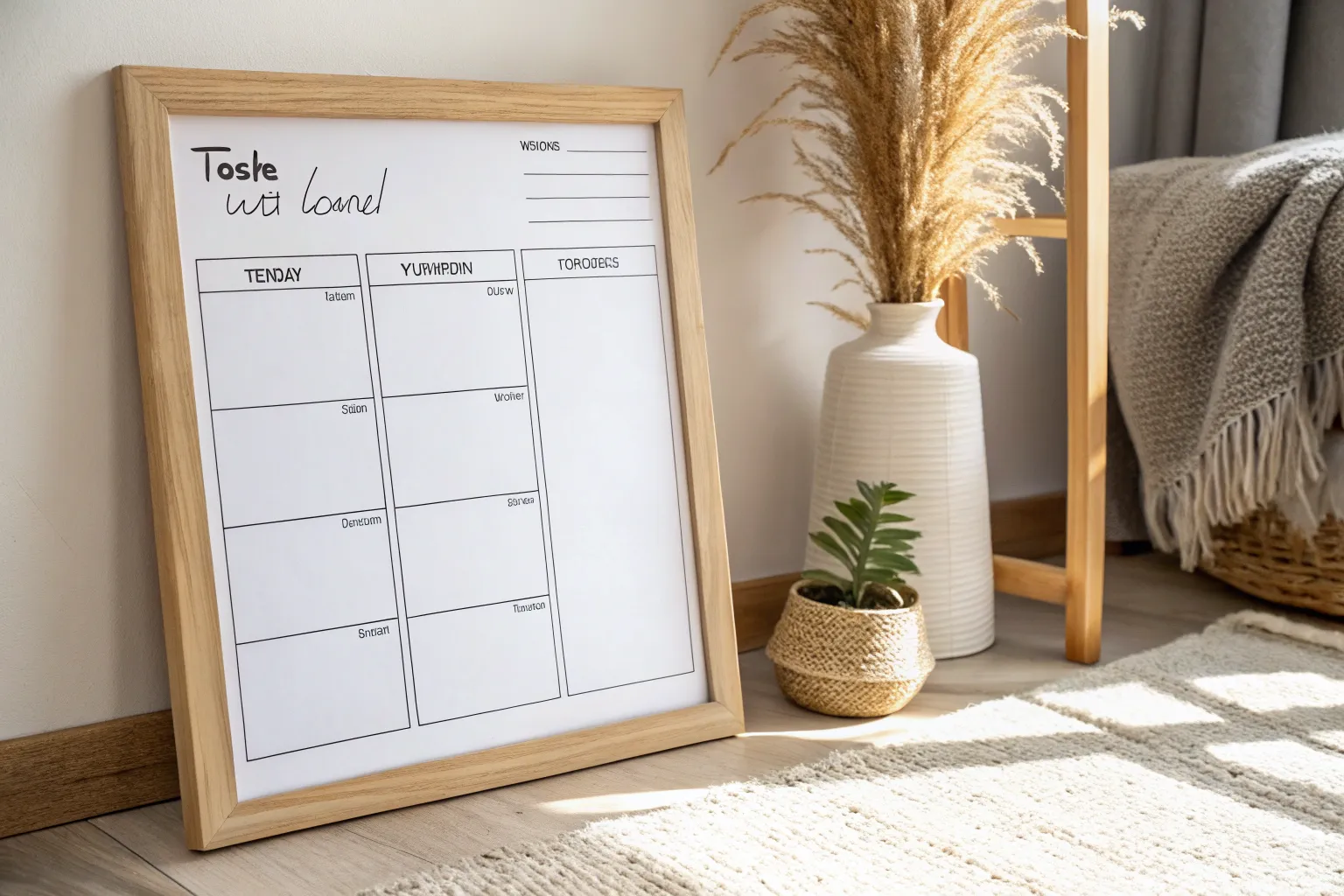 19+ Creative White Board Organization Ideas